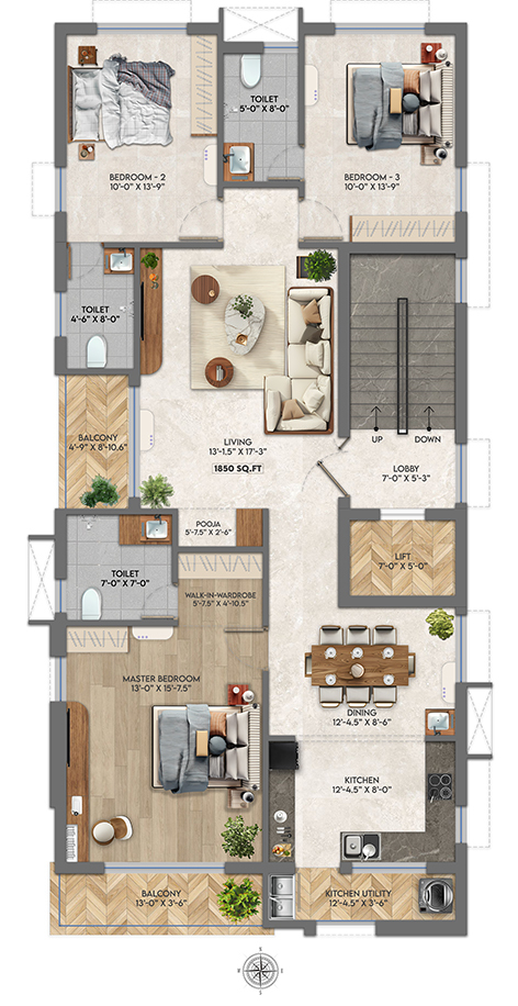 DESK Floor Plan 01